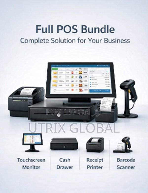 Retail Pos System With Barcode Sales And Inventory Reports - main view