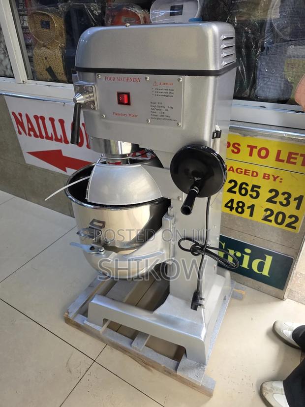 Commercial Dough Mixer - main view