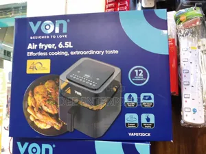 Von Airfryer 6.5litres Digital