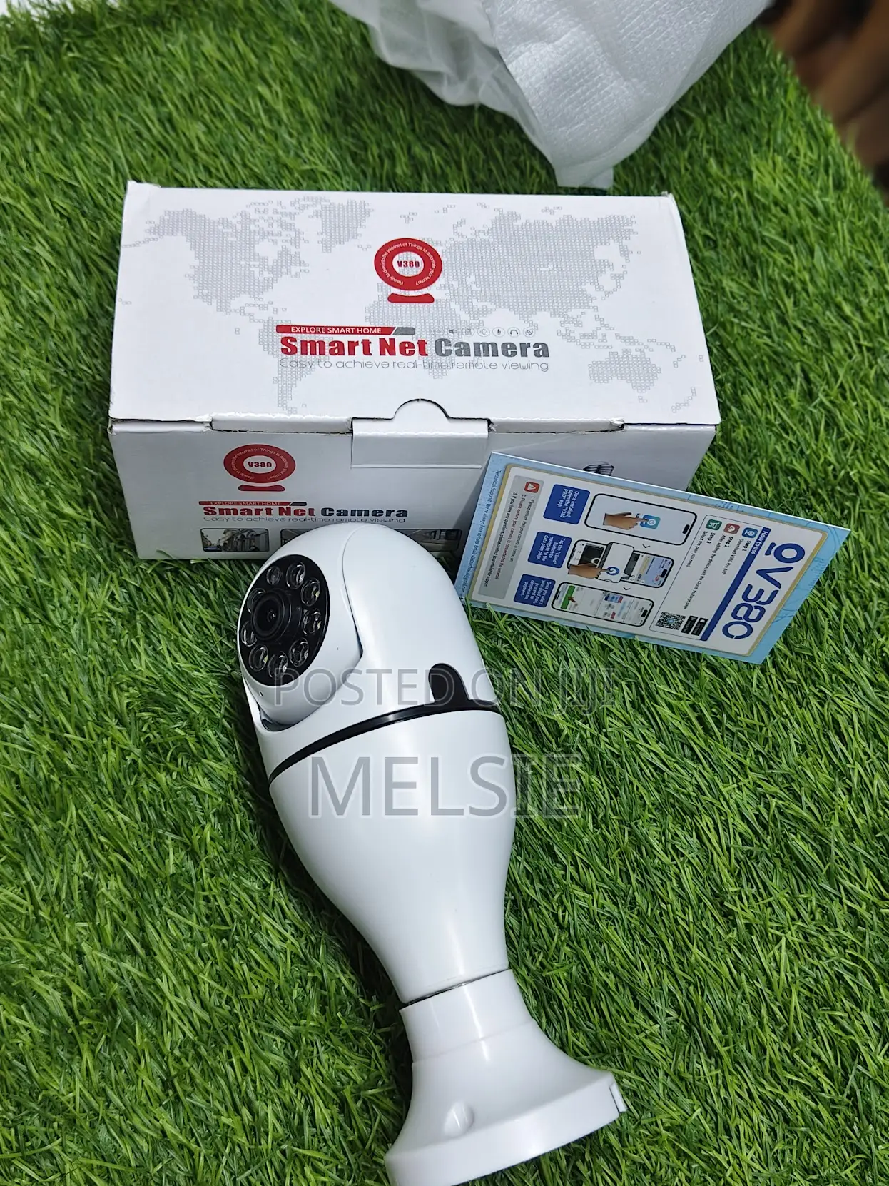 2mp Single Lens Bulb PTZ Wifi Security Camera CCTV