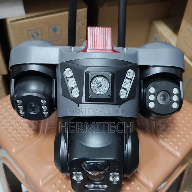 Coloured Night Vision Recordings With Triple Lens 4g Solar Camera - thumbnail 2