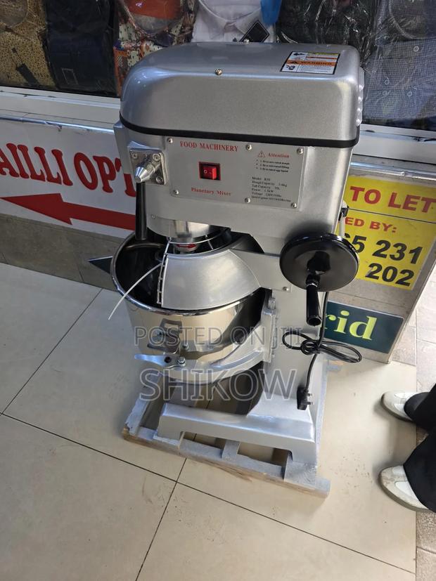 30kgs Commercial Dough Mixer - main view
