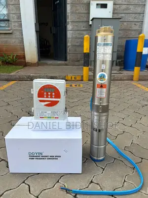 Doyin Dc Solar Submersible Waterpump 400w 4m3/H 55m 0.5hp