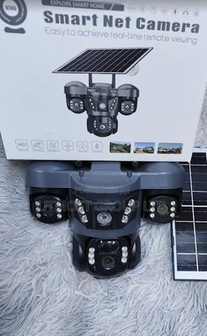 Triple Lens Solar Camera Wifi Hd Security System - thumbnail 2