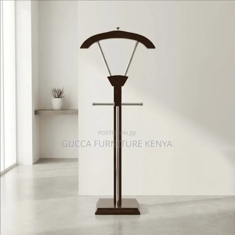Mahogany Executive Office Coat Hanger