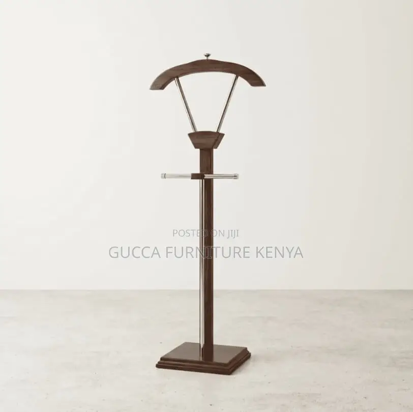 Mahogany Executive Office Coat Hanger