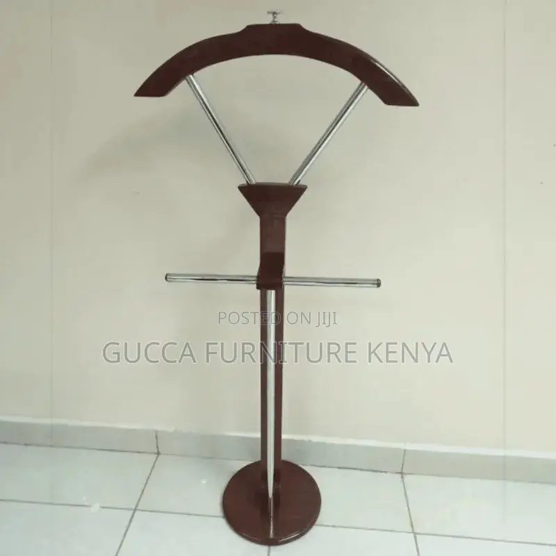 Mahogany Executive Office Coat Hanger