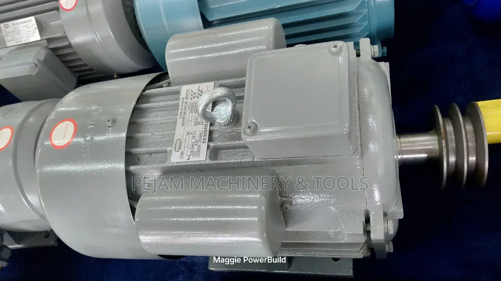 STCL Type Ycl 132m-4 10hp Single-Phase Asynchronous Electric Motor.