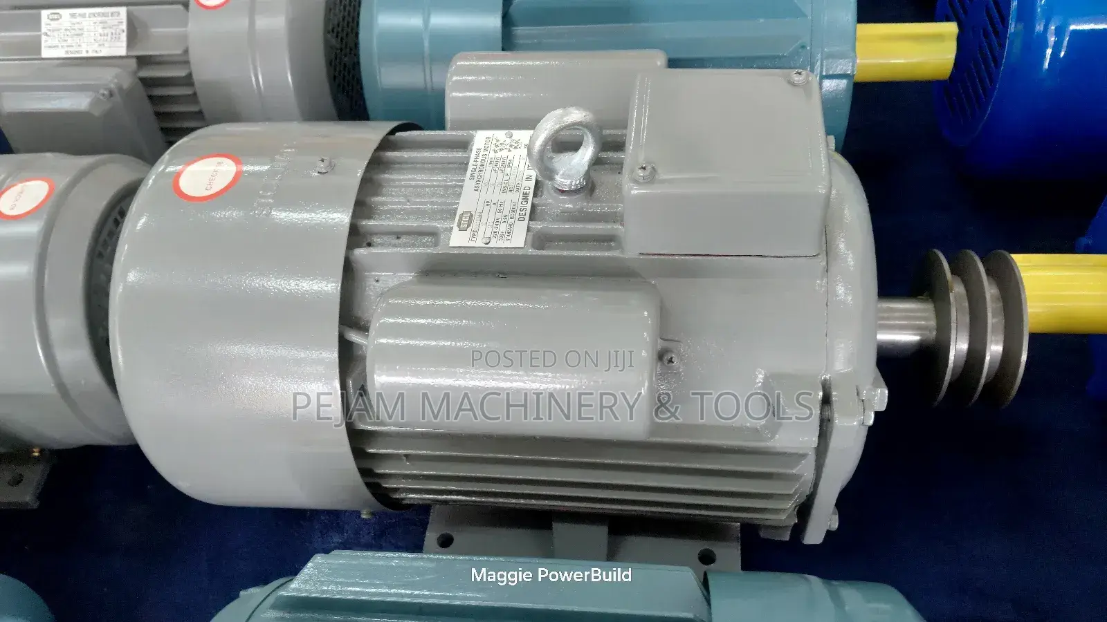 STCL Type Ycl 132m-4 10hp Single-Phase Asynchronous Electric Motor.