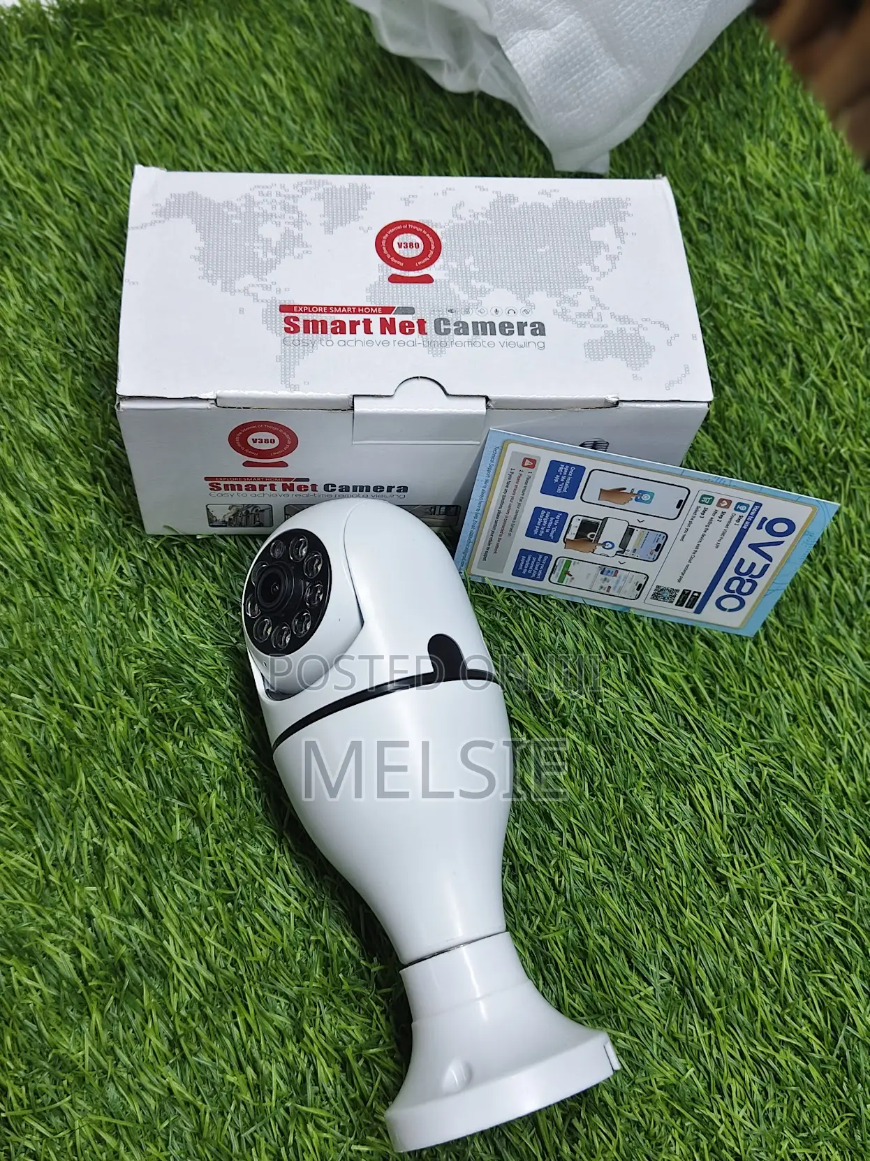 2mp Single Lens Bulb PTZ Wifi Security CCTV Nanny Camera