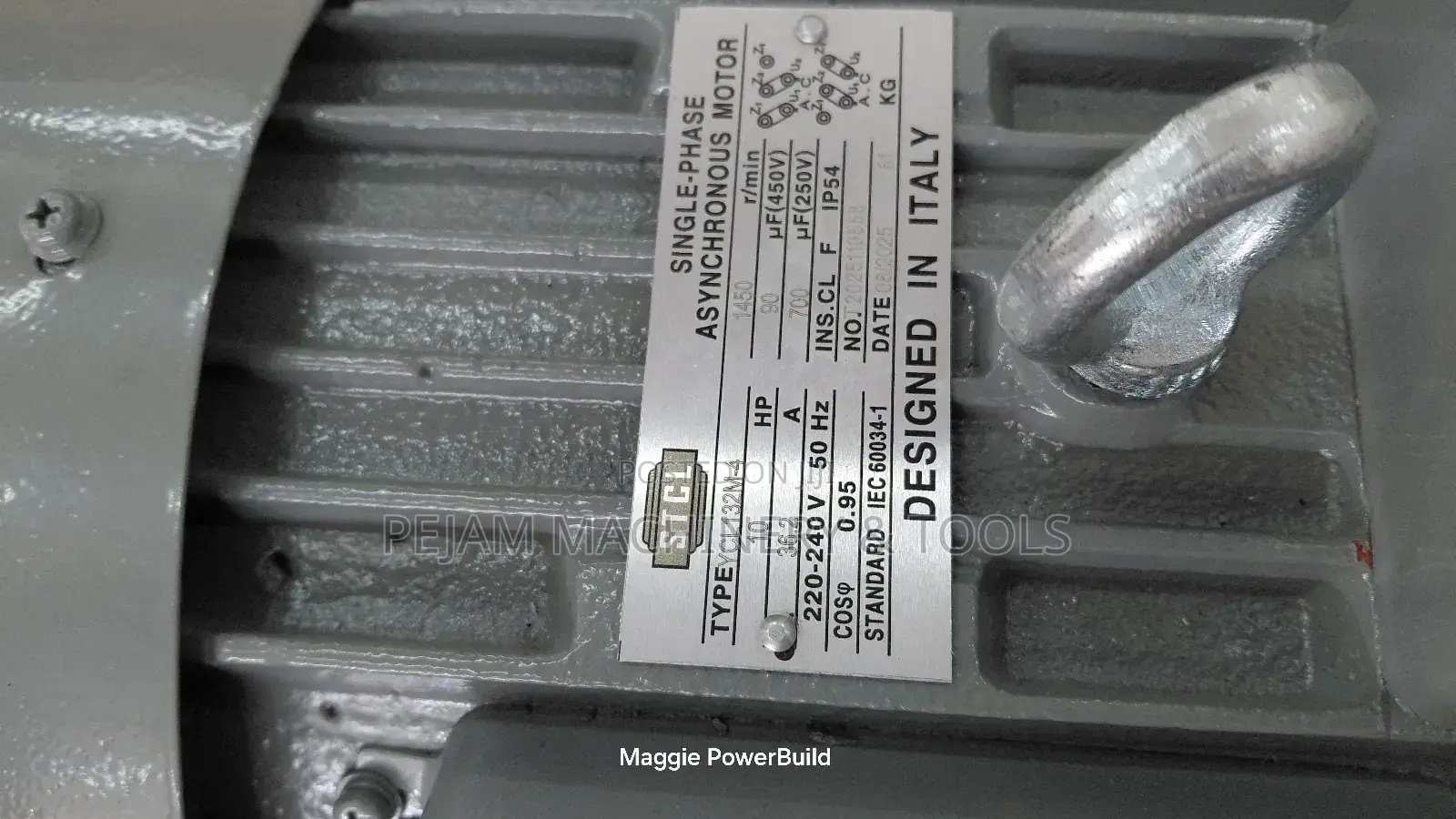 STCL Type Ycl 132m-4 10hp Single-Phase Asynchronous Electric Motor.