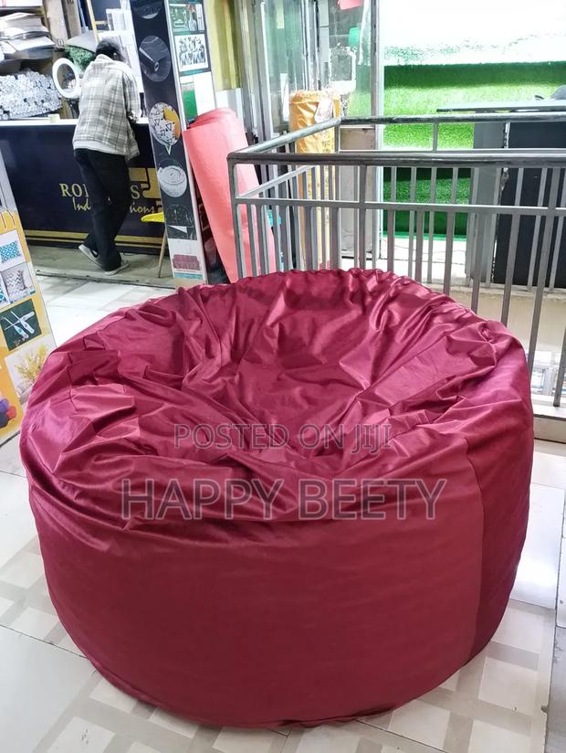Puffy Beanbag Seats/Couch - thumbnail 2
