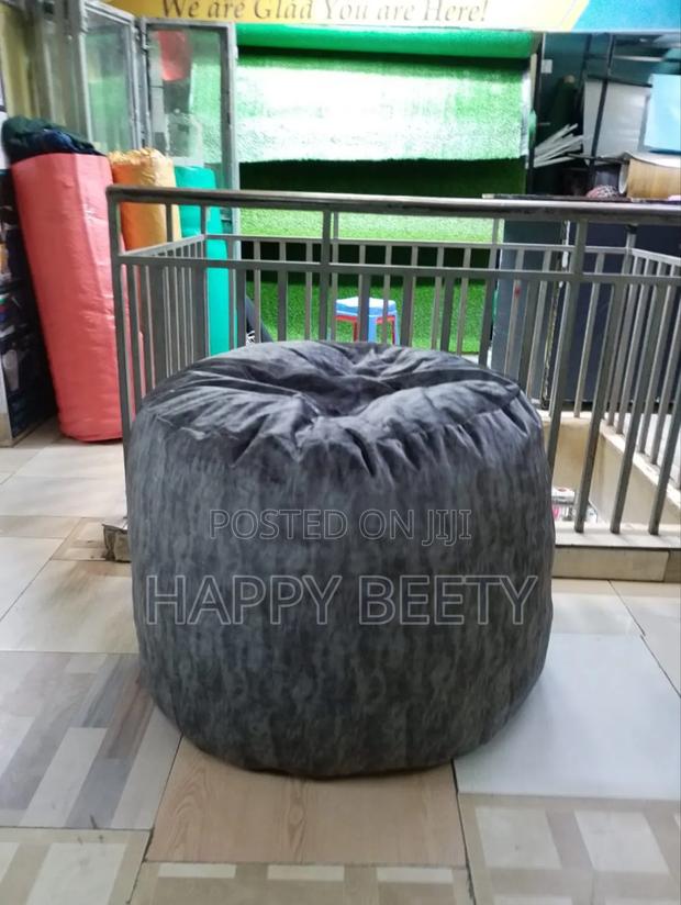 Puffy Beanbag Seats/Couch - thumbnail 3