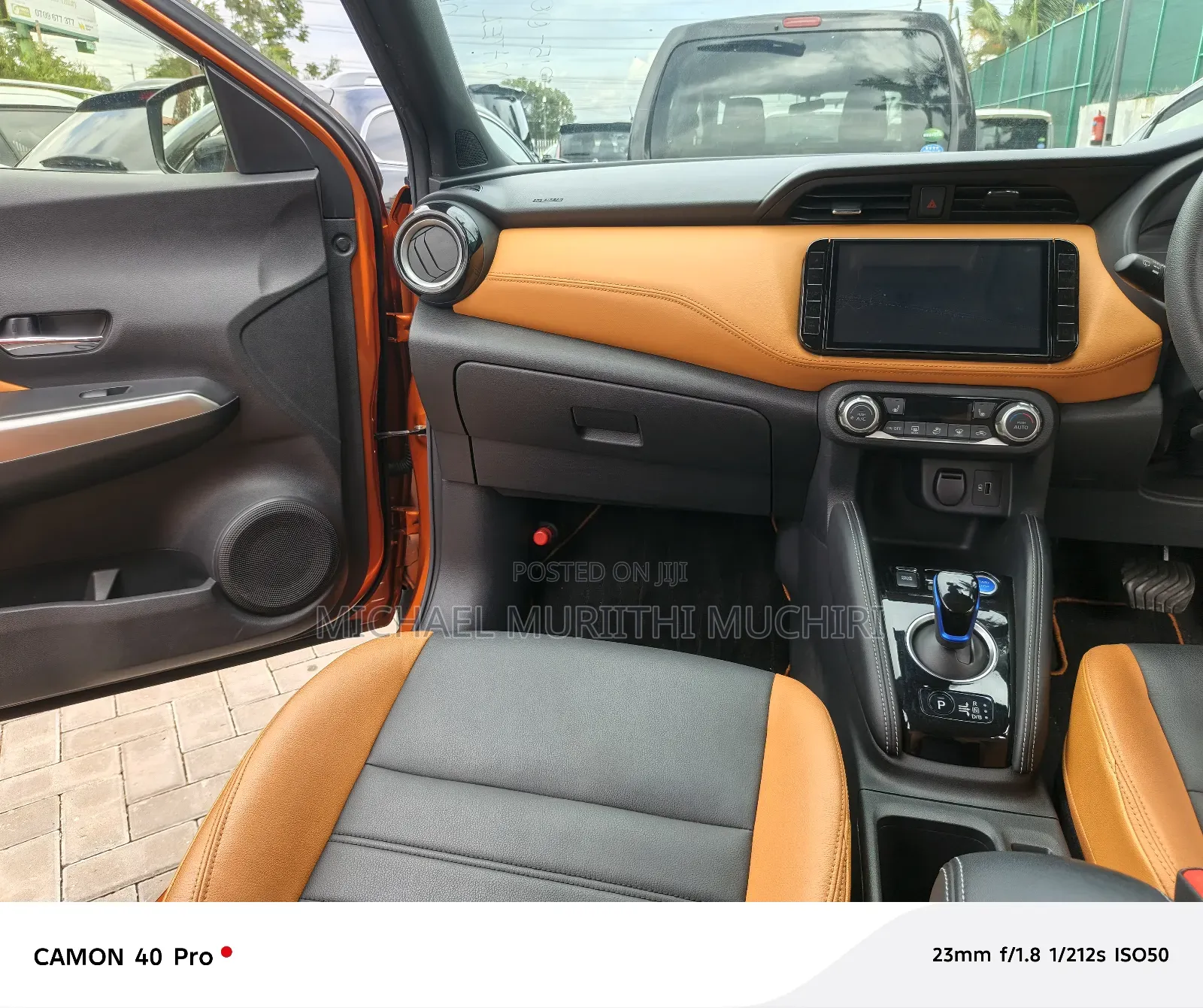 Nissan Kicks S 2020 Orange