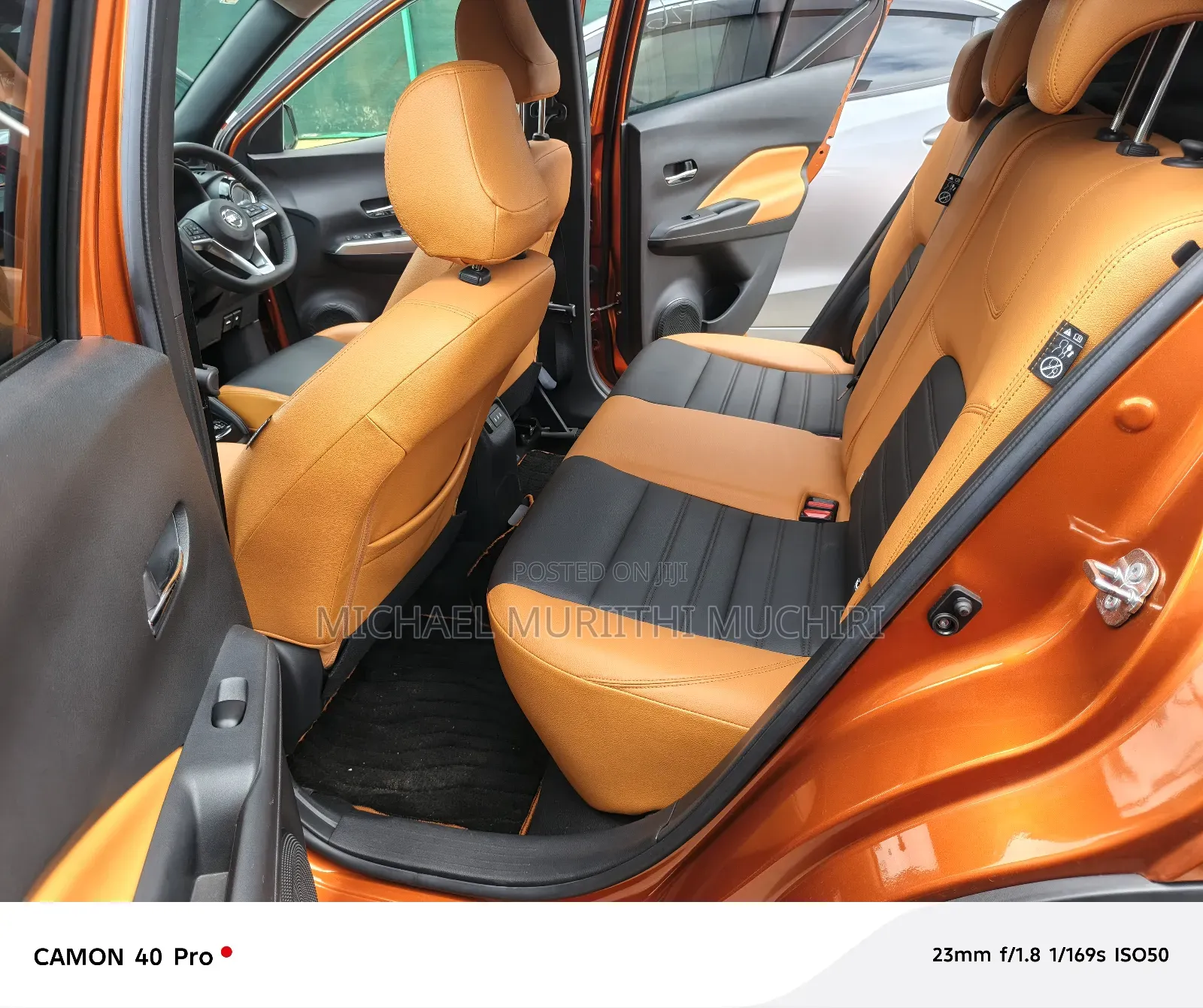 Nissan Kicks S 2020 Orange