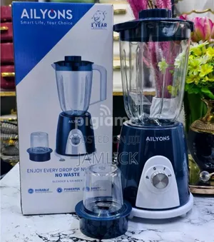 Ailyons Tyb-205 2-in-1 Blender With Grinder - Dv
