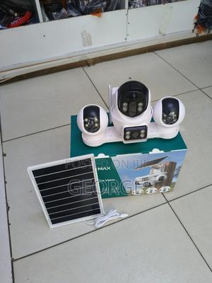 4g Simcard 4 Lens Solar Powered Camera Wit Night Vision - thumbnail 2