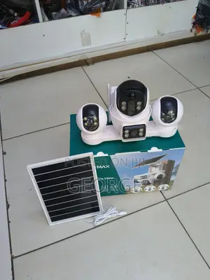 4g Simcard 4 Lens Solar Powered Camera Wit Night Vision