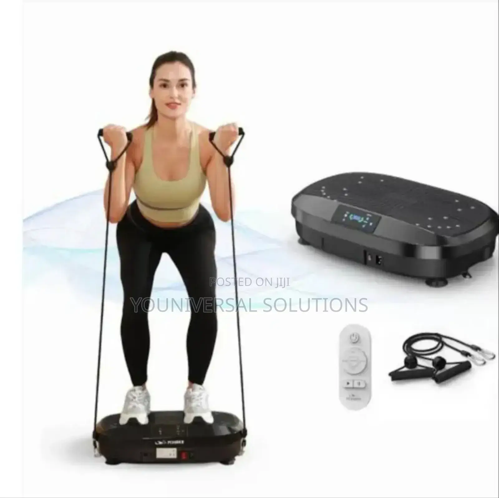 *Blue Tooth Full Body Massage Vibrator(Massage Vibration Plate)*