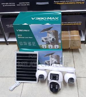 4 Lens Solar Camera V380max - thumbnail 2