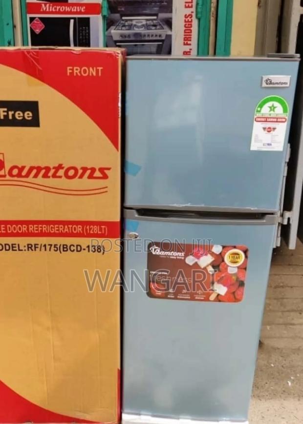 Frost Ramtons 138 Litres Double Door Refrigerator - main view