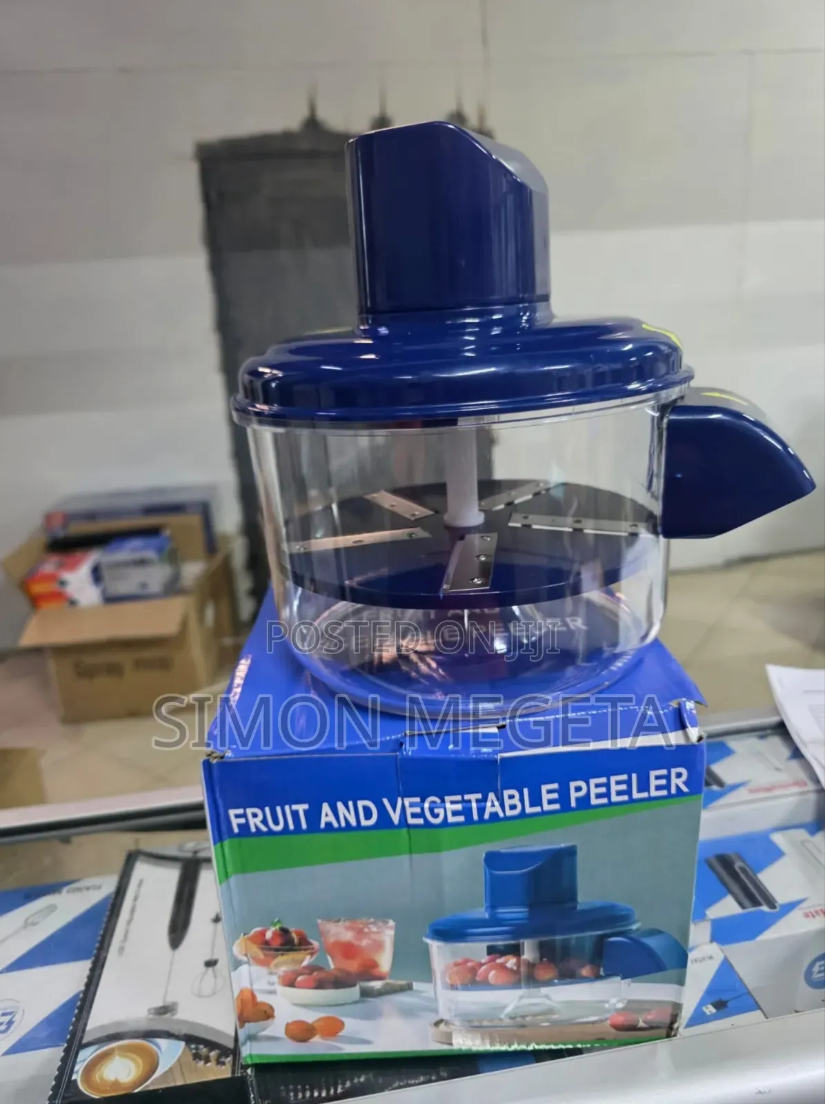 Friut / Vegetable Peeler
4ltrs Rechargeable