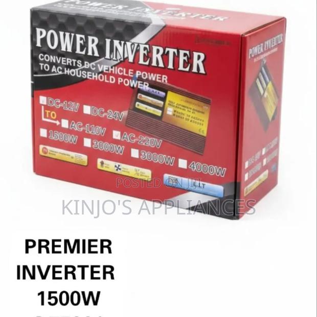Premier 1500w Inverter