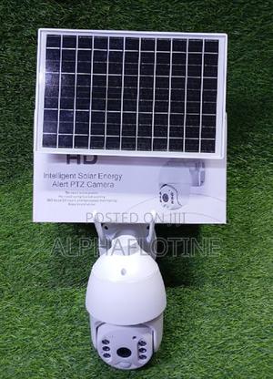 24/7 Surveillance Ubox Single Lens Solar Camera 4g PTZ Camera - thumbnail 2