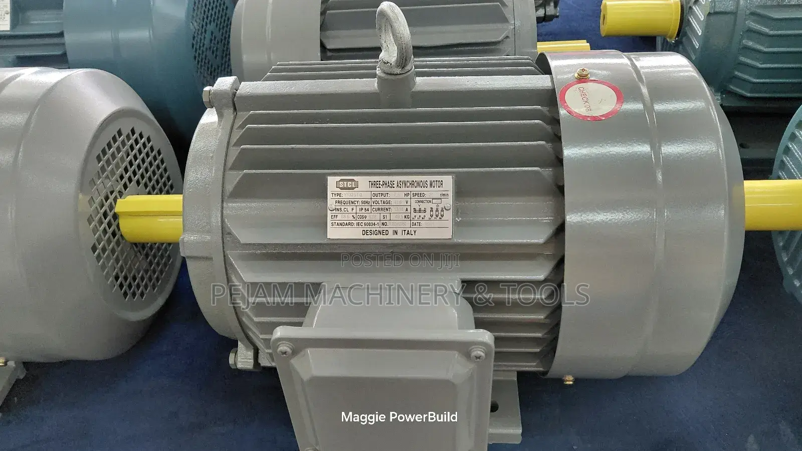 7.5hp STCL Italy High-Speed Three Phase Motor 2900rpm