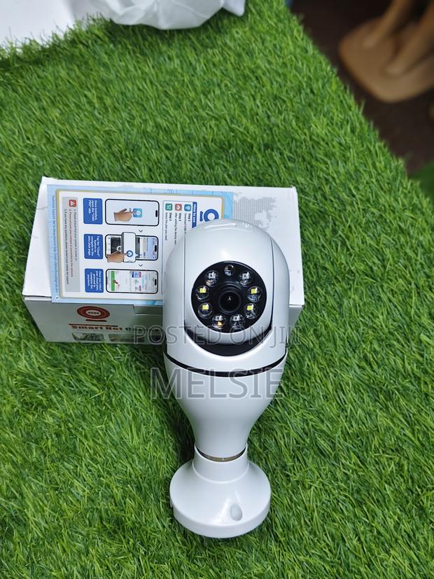 Ndoor 2mp Bulb PTZ Wifi CCTV Security Camera Nanny Cam - main view