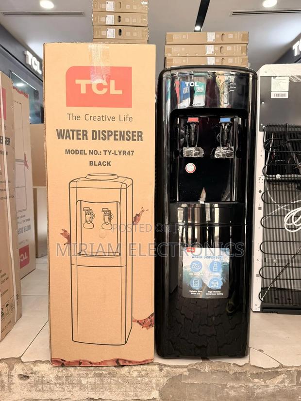 TCL Top Load Two Taps Water Dispenser - main view