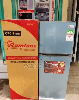 Low Power Consumption Ramtons 138 Litres Double Door Refrigerator - thumbnail 2