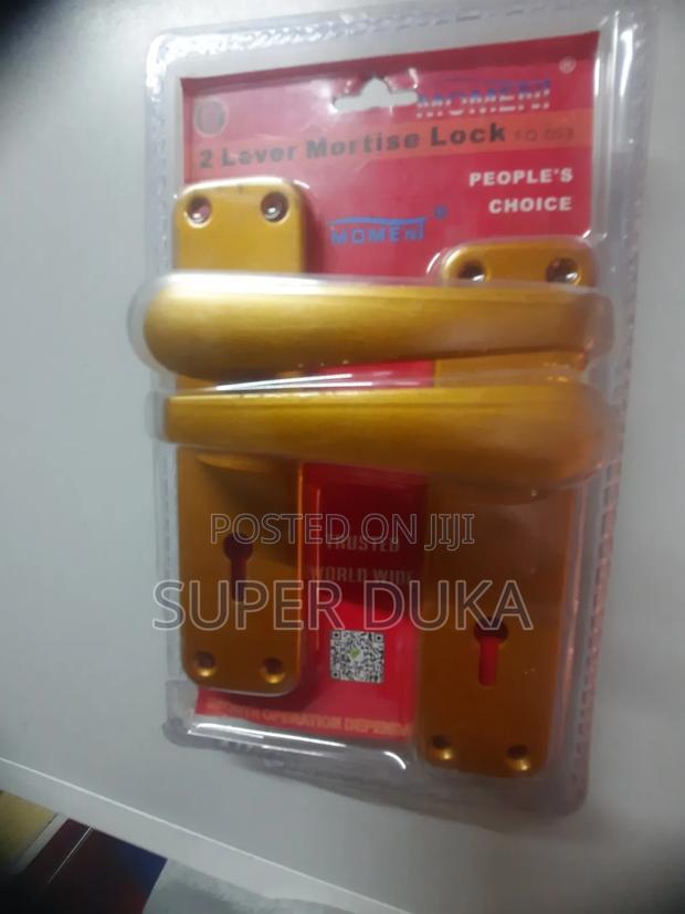 Moment 2 Lever Mortise Lock.