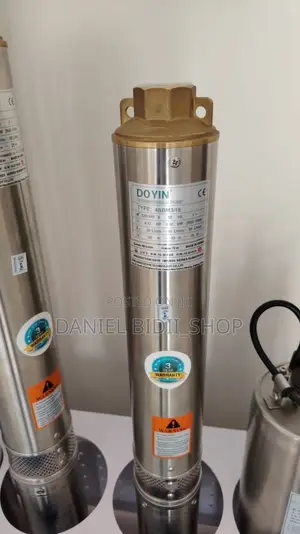 Doyin Dc Solar Submersible Waterpump 5m3/H 800w 80m 1hp