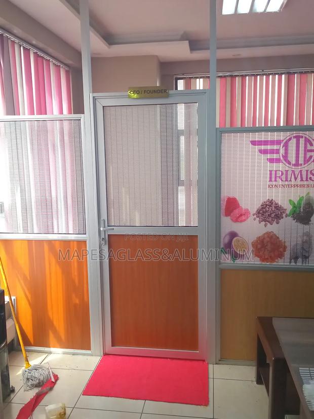 Aluminium Door - main view