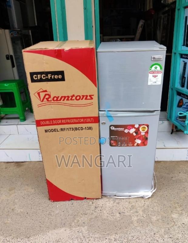 Rf/173 Model Ramtons 138 L Refrigerator