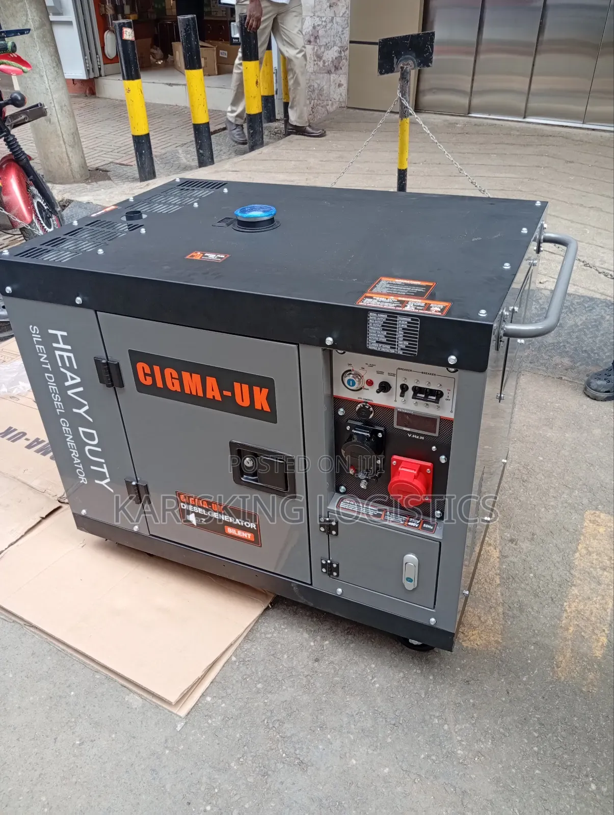 20kva Cigma Diesel Air-Cooled With Ats