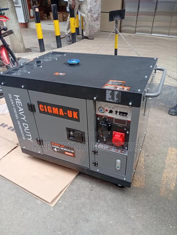 20kva Cigma Diesel Air-Cooled With Ats