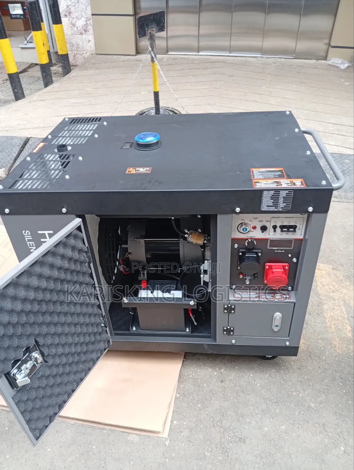 20kva Cigma Diesel Air-Cooled With Ats