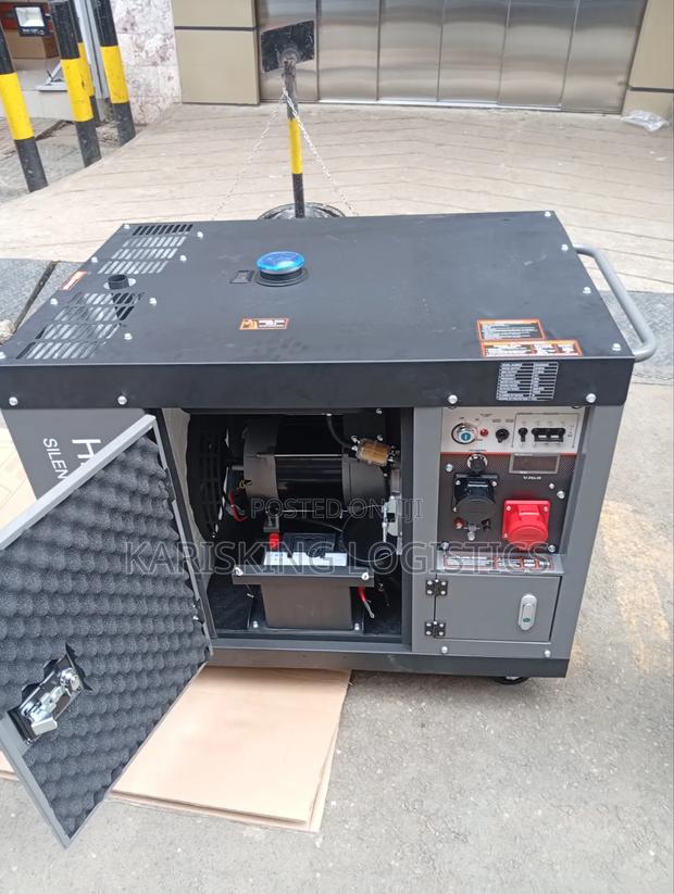 20kva Cigma Diesel Air-Cooled With Ats - thumbnail 3
