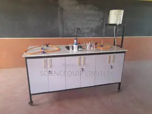 Portable Laboratory Table Fully Equiped