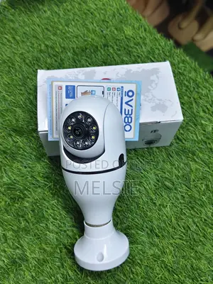 Single Lens 2mp Bulb PTZ Wifi Camera Smart Home Nanny Cam