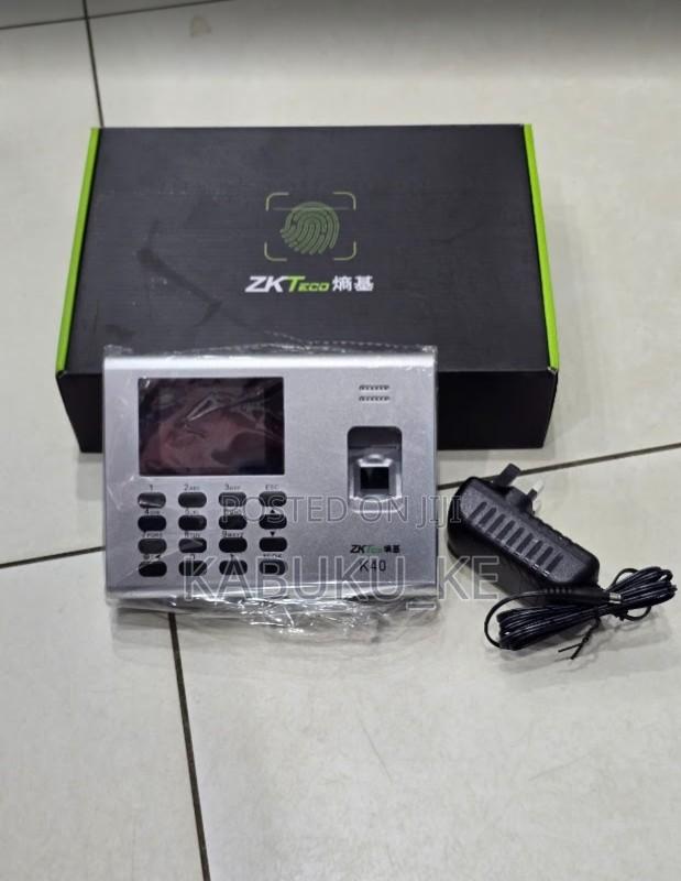 K40 Fingerprint Time Attendance Terminal