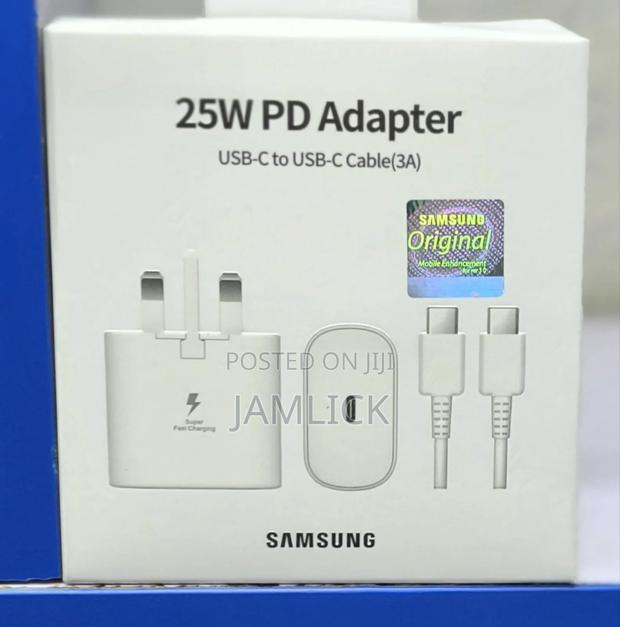 25w Pd Adapter With Usb-C to Usb-C Cable (3a) - Bs - main view