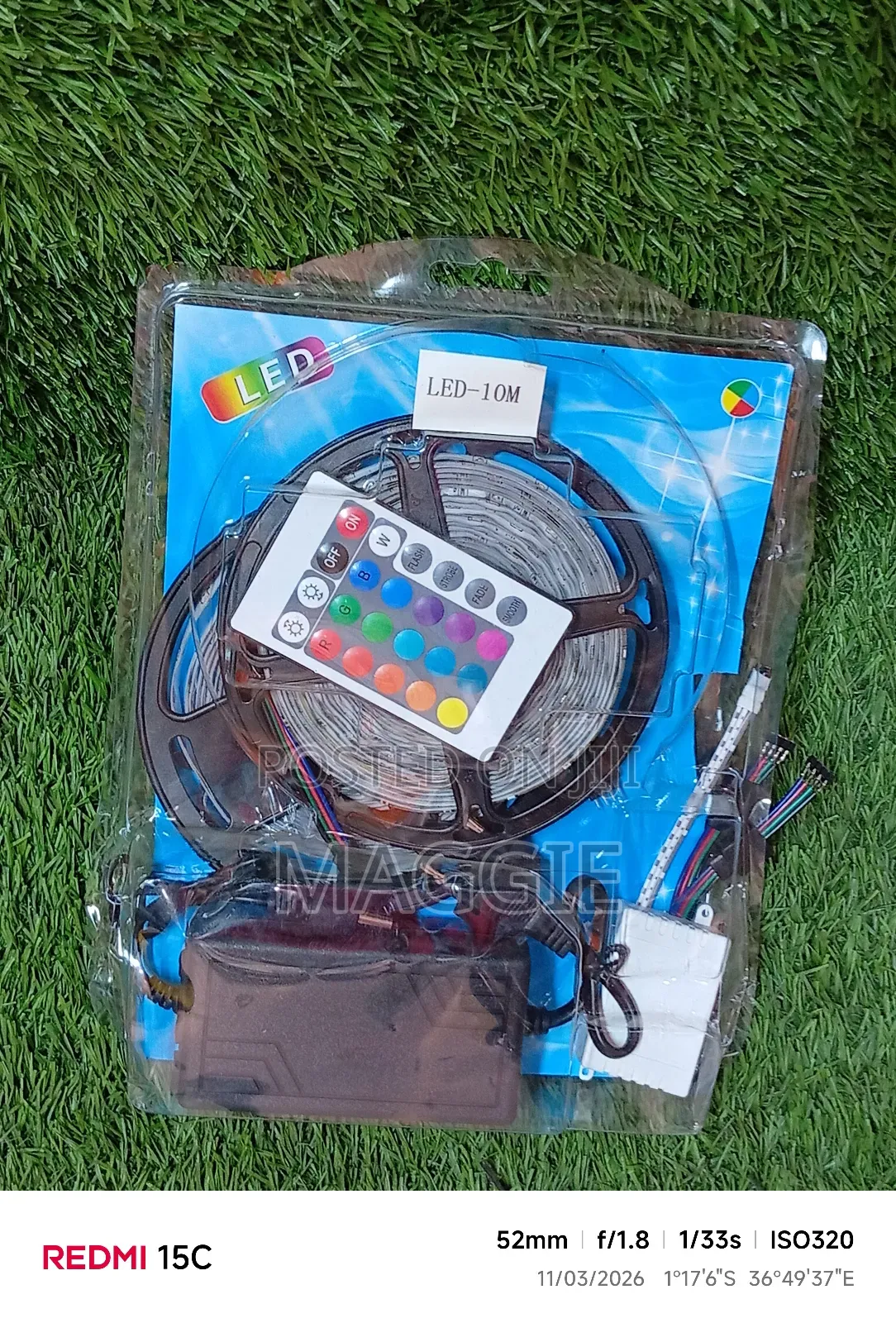 Led String 10m
