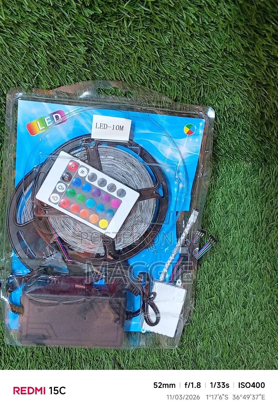 Led String 10m