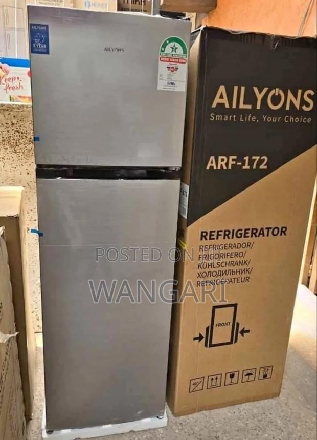 New Model Ailyons 168 Litres Double Door Fridge