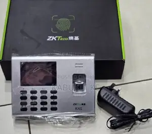 K40 Zk-teco Biometric Time Attendance System With Fingerprint