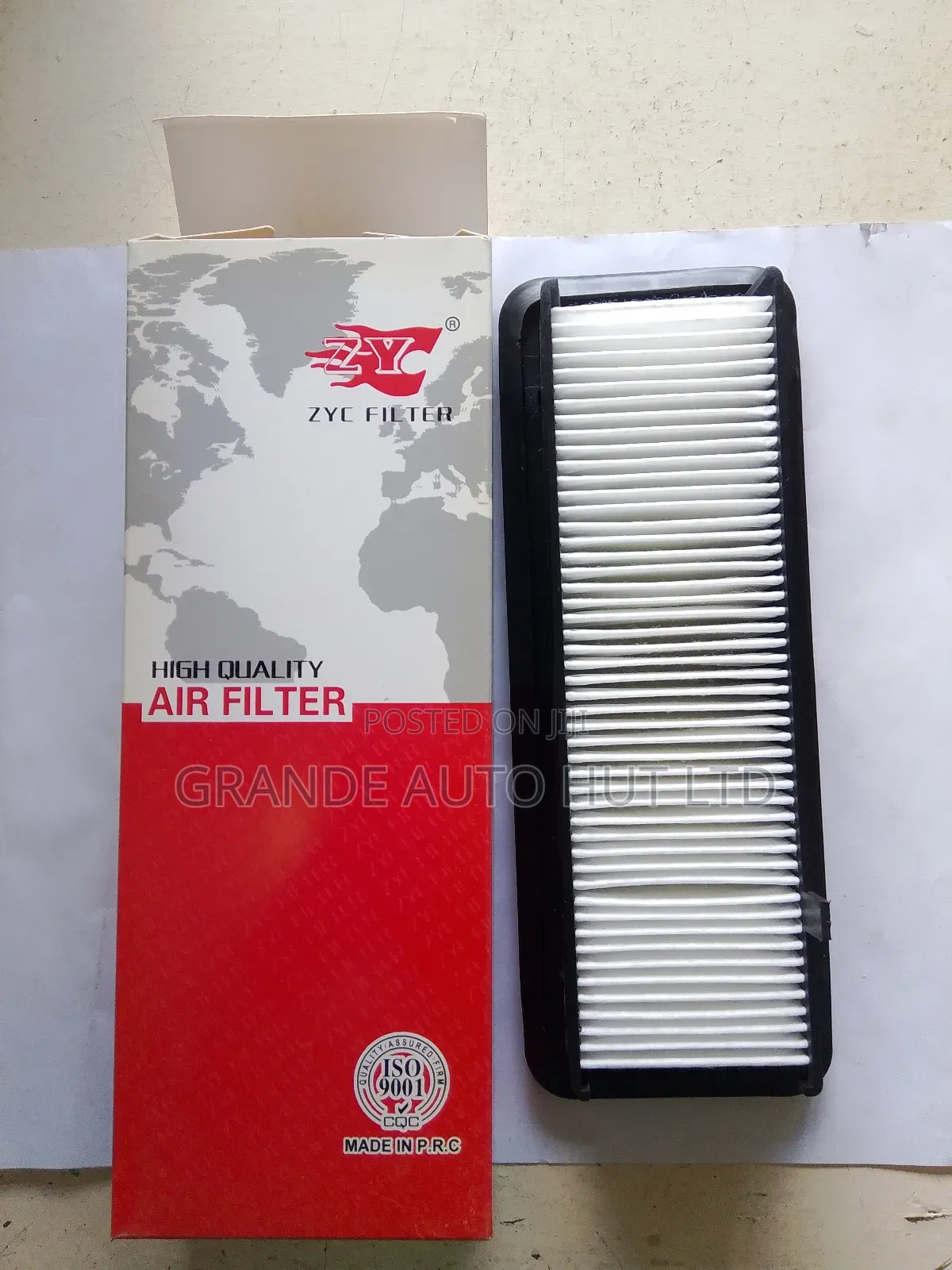 Air Filter Nissan Note New Model (Zyc Brand)