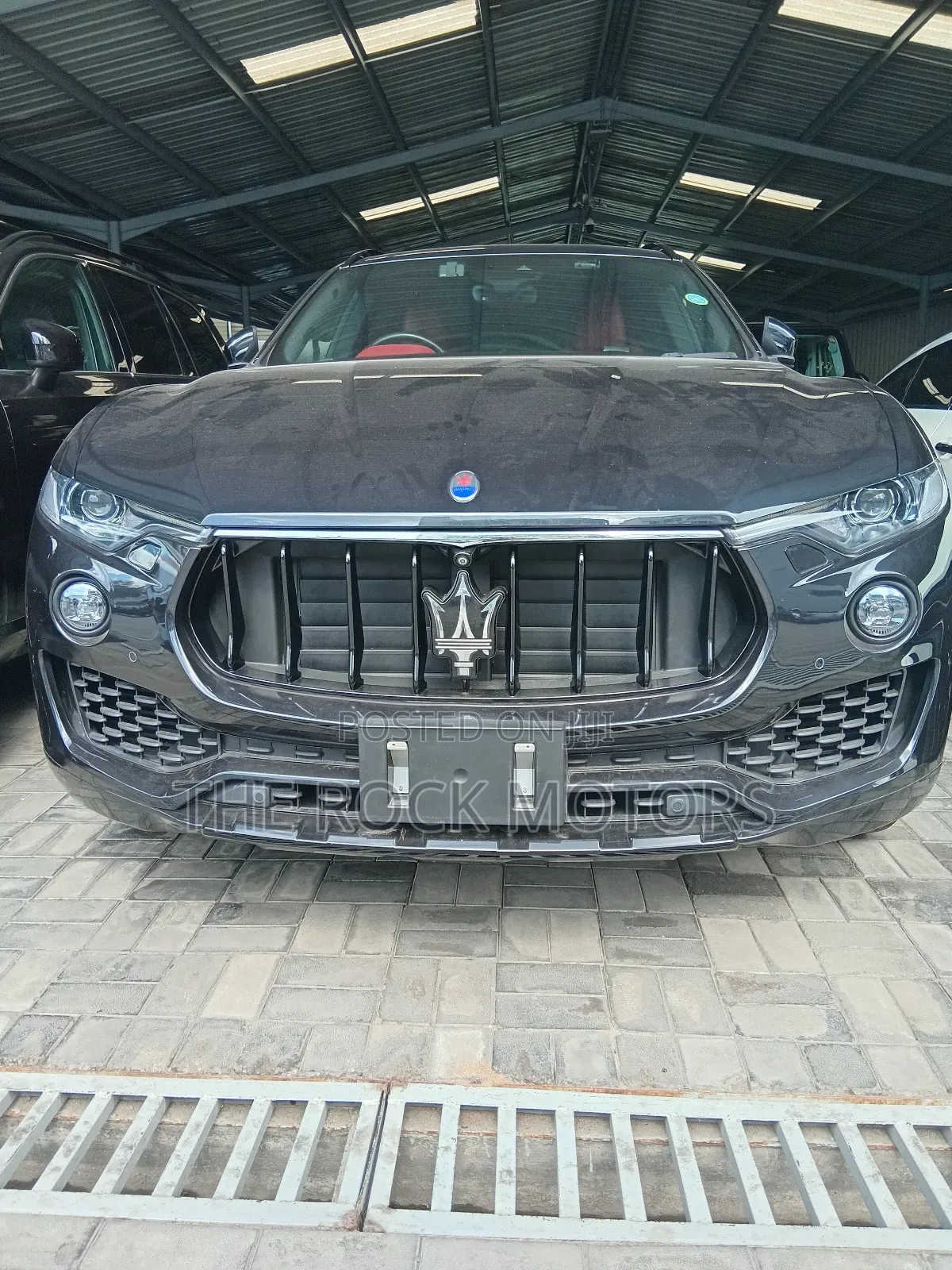 Maserati Levante 2020 Black